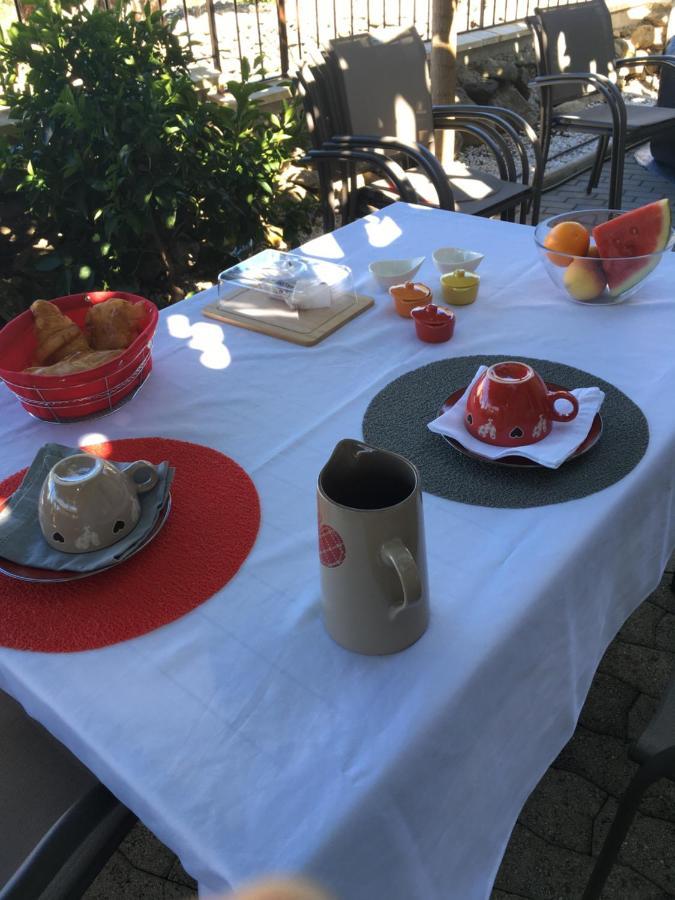 Casa Basgiu, Chambres Avec Balcon Et Table D'Hotes Zilia Eksteriør billede