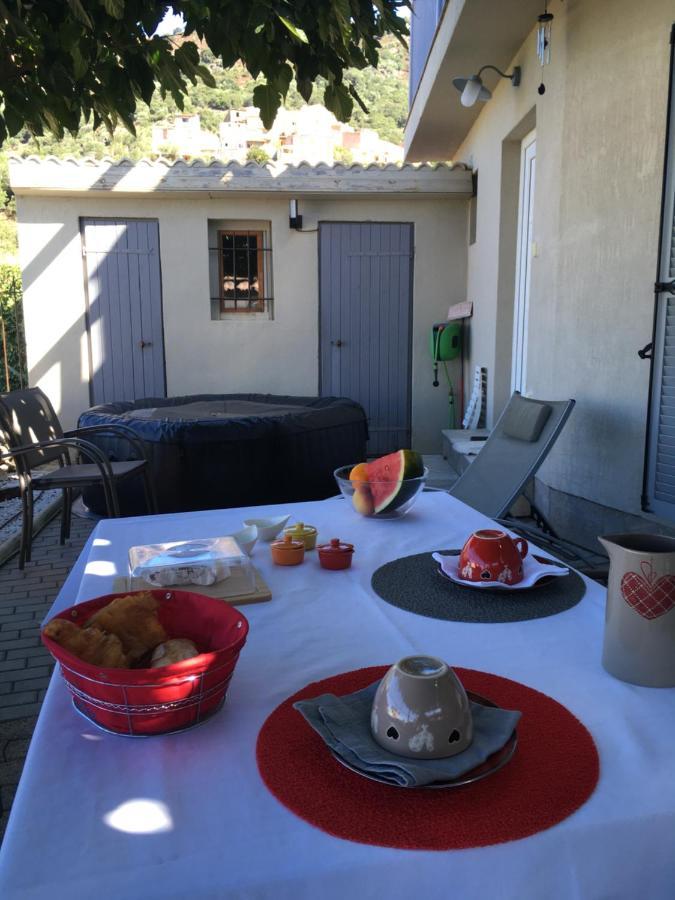 Casa Basgiu, Chambres Avec Balcon Et Table D'Hotes Zilia Eksteriør billede