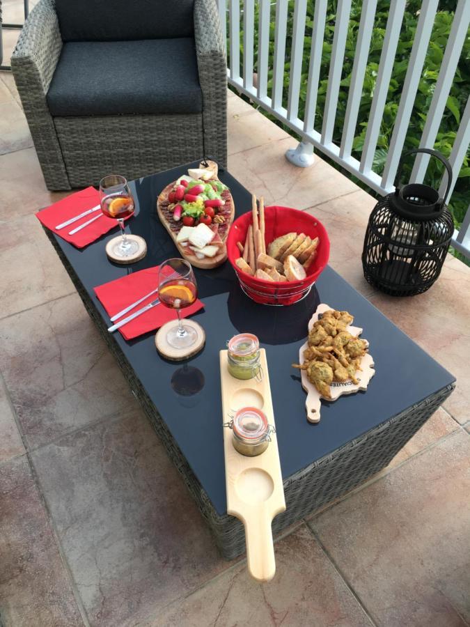 Casa Basgiu, Chambres Avec Balcon Et Table D'Hotes Zilia Eksteriør billede