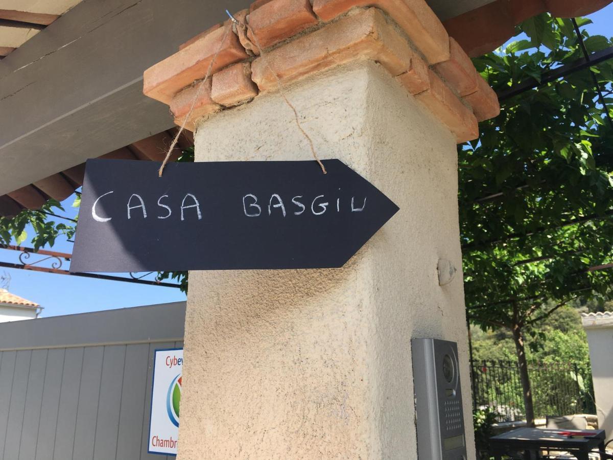 Casa Basgiu, Chambres Avec Balcon Et Table D'Hotes Zilia Eksteriør billede