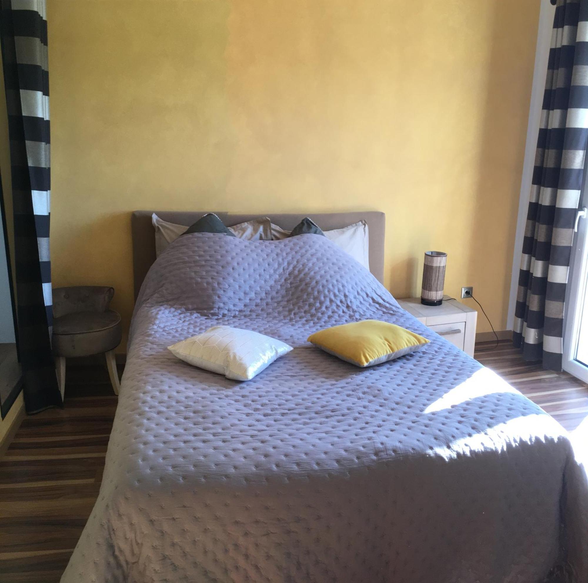 Casa Basgiu, Chambres Avec Balcon Et Table D'Hotes Zilia Eksteriør billede