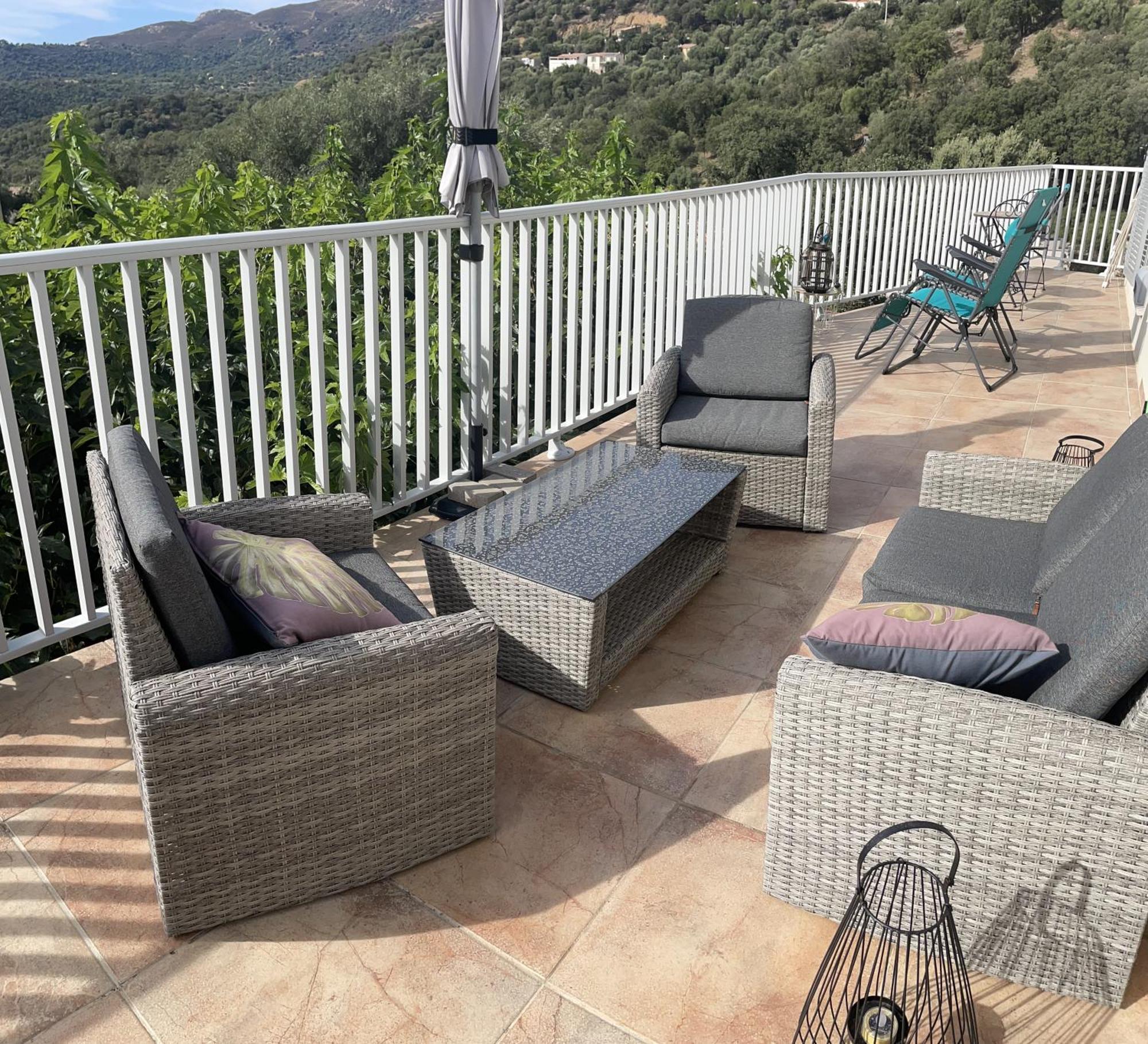 Casa Basgiu, Chambres Avec Balcon Et Table D'Hotes Zilia Eksteriør billede
