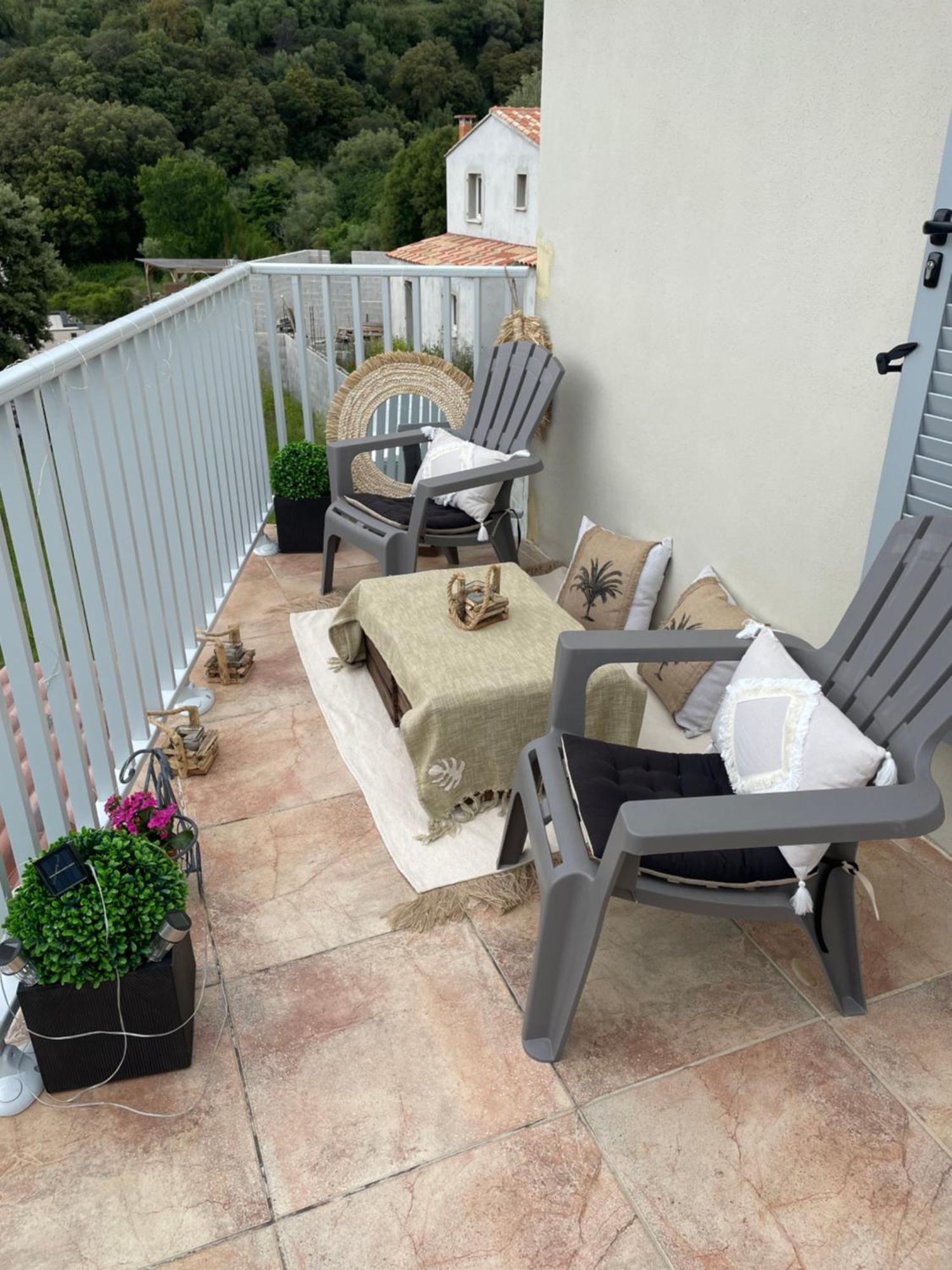 Casa Basgiu, Chambres Avec Balcon Et Table D'Hotes Zilia Eksteriør billede