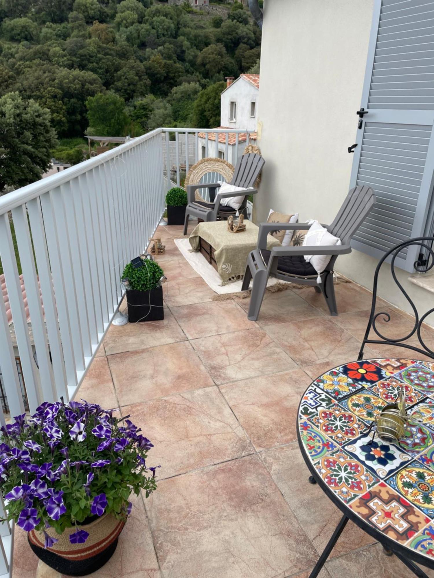 Casa Basgiu, Chambres Avec Balcon Et Table D'Hotes Zilia Eksteriør billede